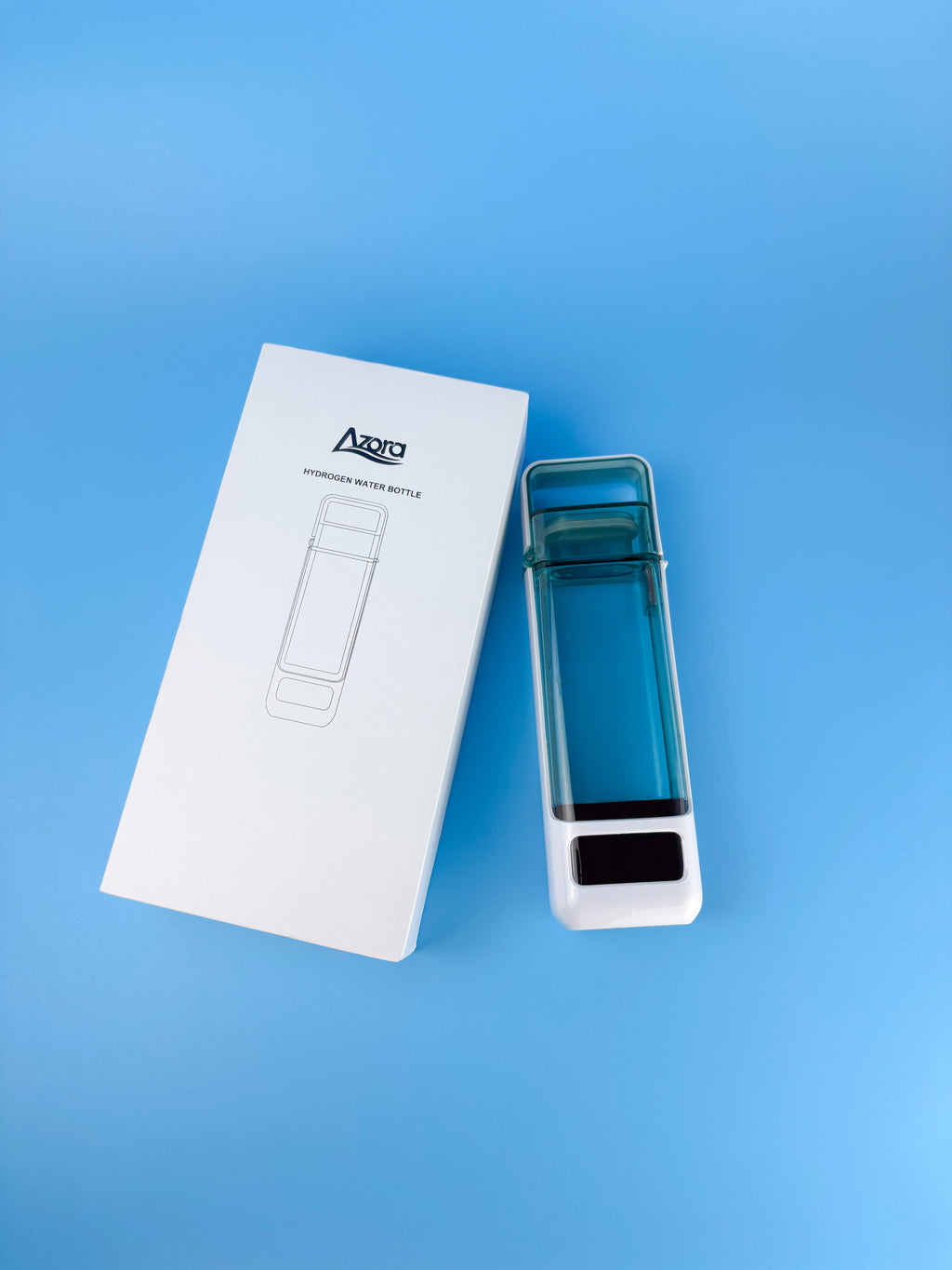 AZORA portable hydrogen water bottle