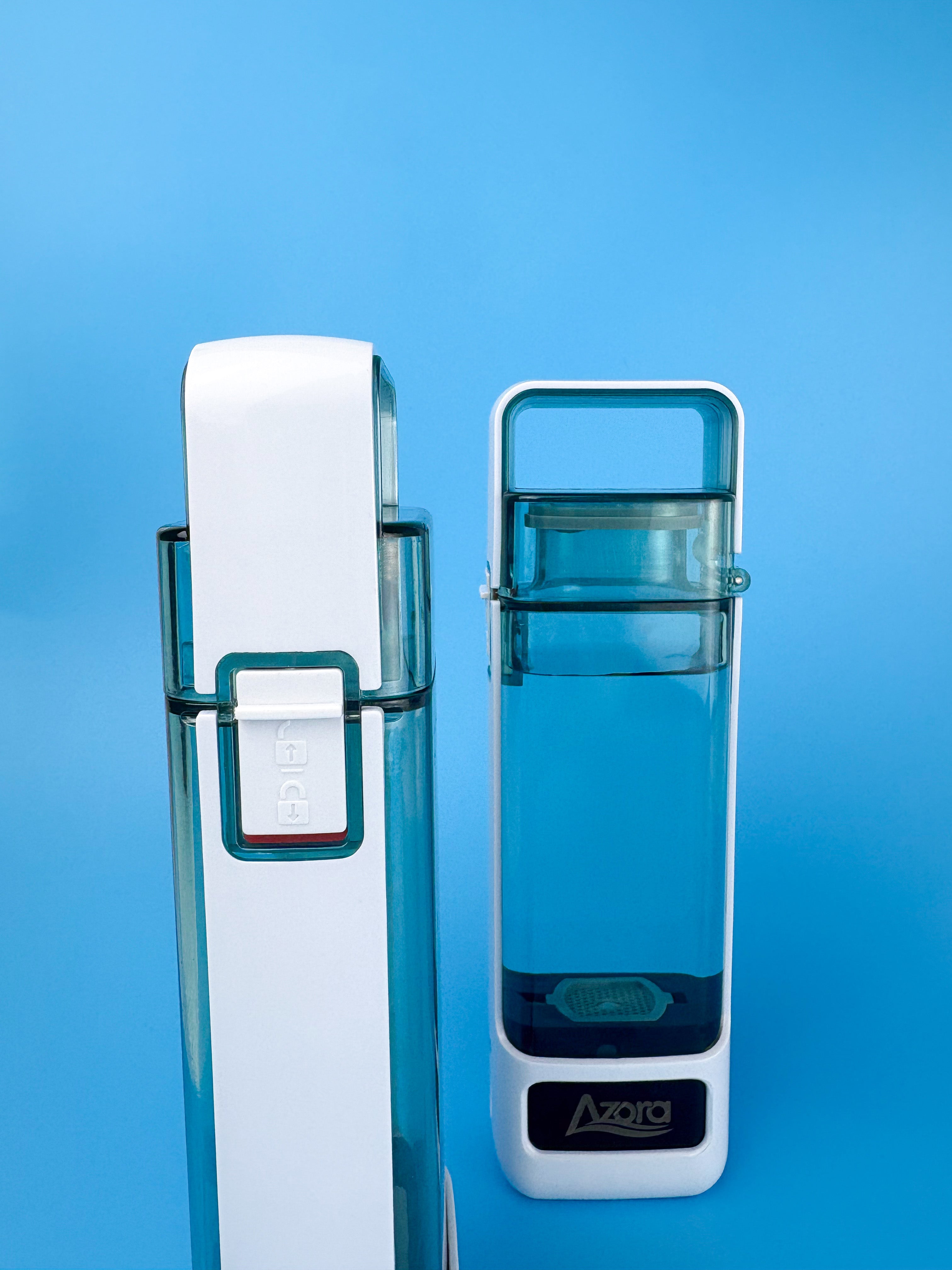 AZORA portable hydrogen water bottle