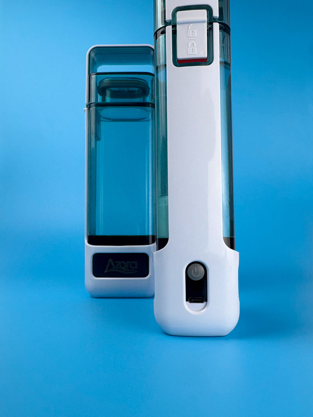 AZORA portable hydrogen water bottle